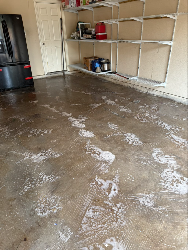 Garage Floor Cleaning — image 2